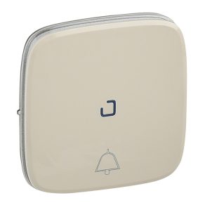   Capac pentru întrerupător Legrand Valena Allure Rocker, cu clopoțel și indicator luminos, culoare fildeș - 755091