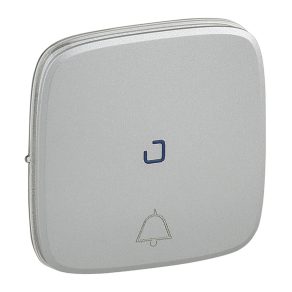   Legrand Valena Allure Capac pentru întrerupător basculant cu indicator luminos, semnal sonor, aluminiu - 755092