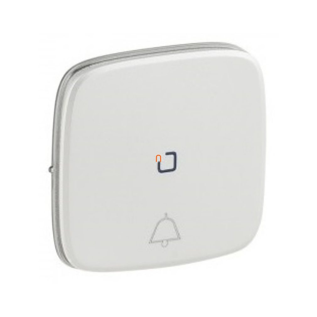 Legrand Valena Allure 755094 comutator cu buton, sonerie, indicator luminos, perlat