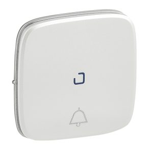   Legrand Valena Allure Capac pentru întrerupător basculant cu indicator luminos, semnal sonor, alb perlat - 755094