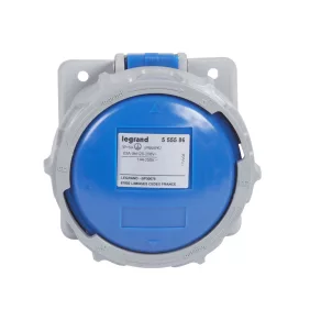   Priză unghiulară Legrand P17 Tempra Pro Dafb-634k09 mT230V IP67 - 555586