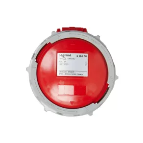   Priză portabilă Legrand P17 Tempra Pro Dafh-633k06 mT400V IP67 - 555508