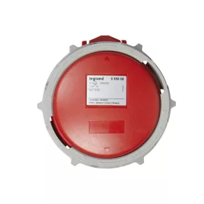   Priză portabilă Legrand P17 Tempra Pro Dafh-1253k06 mT400V IP67 - 555608