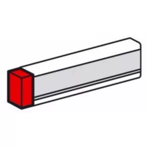   Legrand 638035 Capac de închidere pentru canal DLP S 100x50 mm - 638035