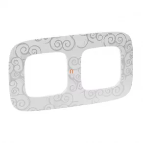   Cadru Legrand Valena Allure 2, finisaj cromat la alegere - 754342