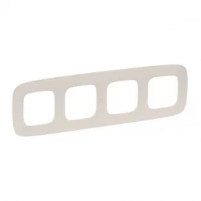 Legrand Valena Allure 4-cadru, fildeș - 754314