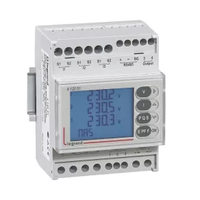   Instrument de măsurare multifuncțional Legrand EMDX3, 4 module - 412051