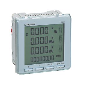   Cutie universală pentru contoare Legrand EMDX3 pentru ușă 96x96, 4 sloturi - 412053