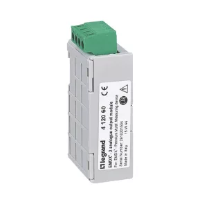   Modul de ieșire analogică LeGrand EMDX3 pentru S96A - 412060