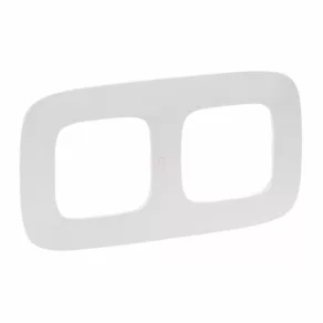 Cadru Legrand Valena Allure 2, orice culoare albă - 754302