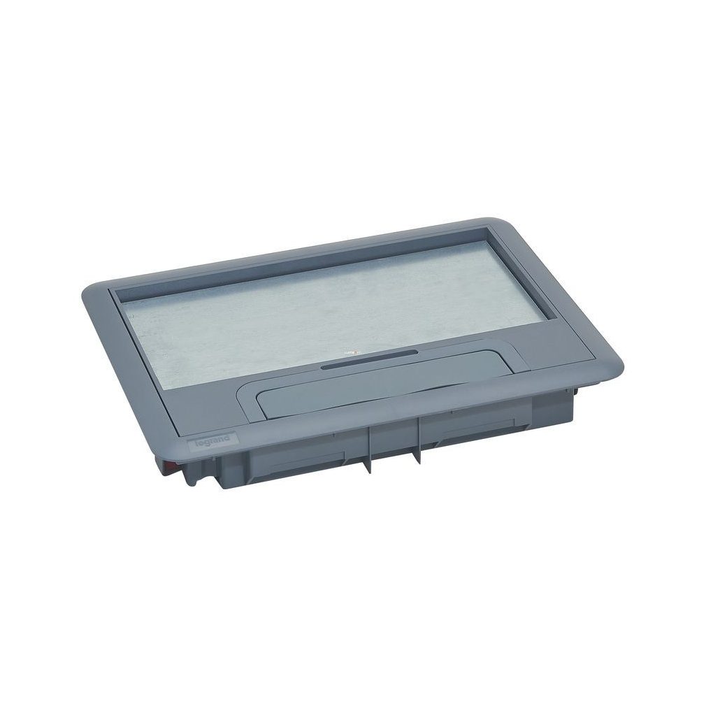 Capac din plastic Legrand pentru cutie standard de podea cu 8/12 module, cu capac de max. 8 mm (88000)