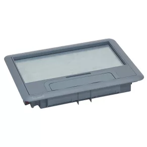   Capac standard din plastic LeGrand pentru cutie modulară de podea 8/12, capac max. 8 mm - 88000