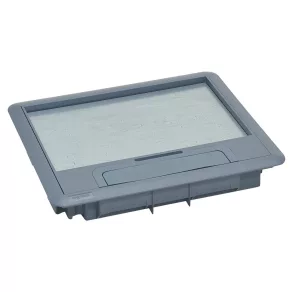   Capac standard din plastic LeGrand pentru cutie modulară de podea 12/18, acoperire max. 8 mm - 88001