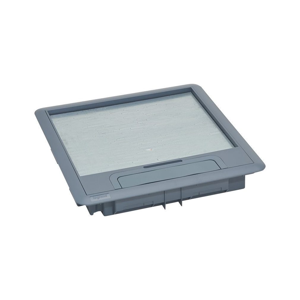 Capac din plastic Legrand pentru cutie standard de podea cu 16/24 module, cu capac de max. 8 mm (88002)