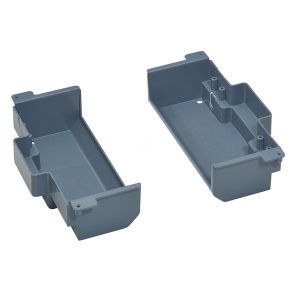   Cutie din plastic Legrand pentru izolație electrică, cutie verticală pentru pardoseală cu 8 module (2x4), pentru instalare în pardoseli înălțate, 2 bucăți - 88026