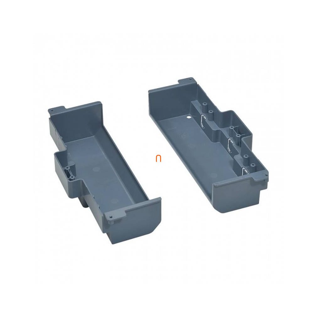 Leg.088027 Cutie din plastic pentru izolare electrică, 12 (2x6) module pentru cutie verticală cu podea, pentru montare în podea falsă, 2 buc.