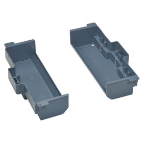   Cutie din plastic Legrand pentru izolație electrică, cutie verticală pentru pardoseală cu 12 module (2x6), pentru instalare în pardoseli ridicate, 2 bucăți - 88027