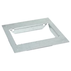   Legrand Szerelő lemez betonpadlóba, standard és perem nélküli 8/12 modulos padlódobozhoz - 88081