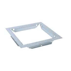   Placă de montare standard Legrand pentru pardoseli din beton, pentru cutii universale din beton, cutii modulare standard și fără ramă 16/24 pentru pardoseli - 88083