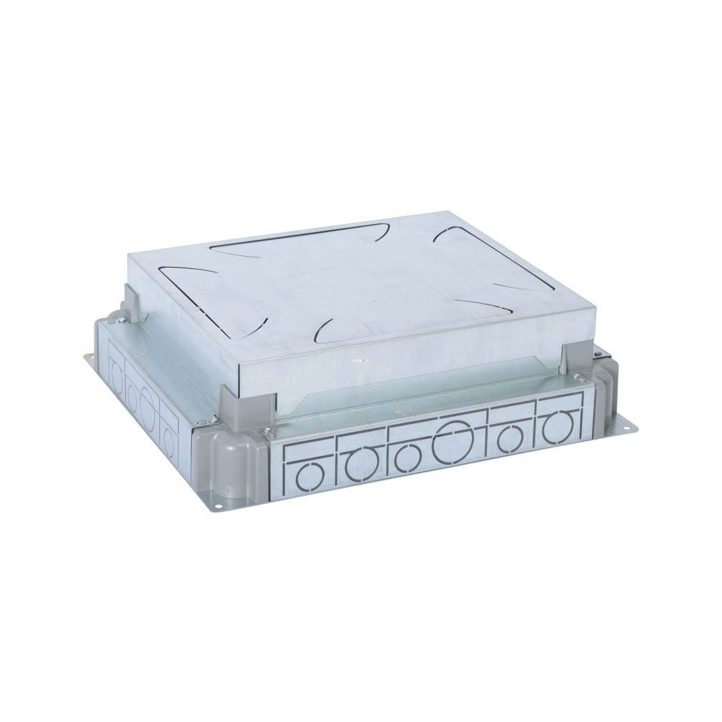 Cutie încastrată Legrand cu înălțime reglabilă 65-90 mm pentru beton, pentru cutie de podea 12/18 m (88091)
