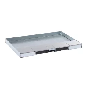   Capac din oțel inoxidabil Legrand pentru cutie modulară de montare încastrată în podea 8/12, capac max. 15 mm, - 88103