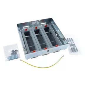   Cutie de podea Legrand reglabilă pe înălțime, fără ramă, 24 (3x8) module orizontale, poate fi echipată cu Mosaic - 88122