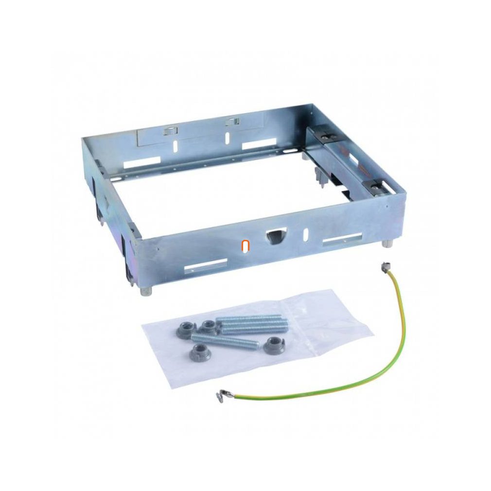 Legrand 088140 Cadru de montare pentru cutie de podea fără margini, pentru podea falsă, pentru capac cu 12/18 module