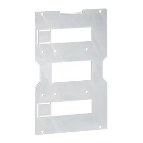   Placă de montare Legrand XL3 4000 DPX3630, extensibilă/glisantă + diferențial - 21063