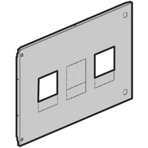   Placă frontală metalică Legrand XL3 4000, extensibilă 400 mm, pentru DPX3250/630 - 21064