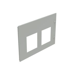   Placă frontală Legrand DMX3 1600 pentru 2 dispozitive fixe, 36 module - 21088