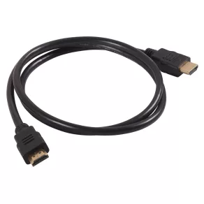 Cablu HDMI Legrand cu conector, lungime 1 metru - 51732