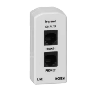   Kit de recepție TEL/ADSL pentru rețele domestice Legrand - 413200