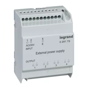   Sursă de alimentare Legrand DMX3 1600 pentru unități de protecție electronică 24 V CC - 28172