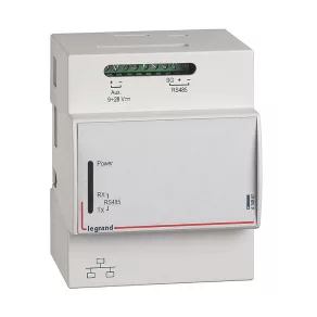   Server web Legrand EMDX3 pentru până la 10 puncte de măsurare - 414947