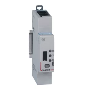 Legrand EMS CX3 RS485/comm. Convertor de șină - 414940