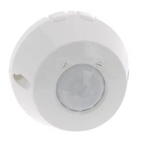   Detector de mișcare Legrand LM-PIR, 360°, IP41, montabil pe tavan - 48948