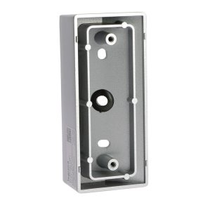   Accesoriu pentru interfon Legrand 3-4 fire BASIC: cadru de montare pentru plăcuța de ușă 369595/96, pentru instalare la un unghi de 30° - 369597