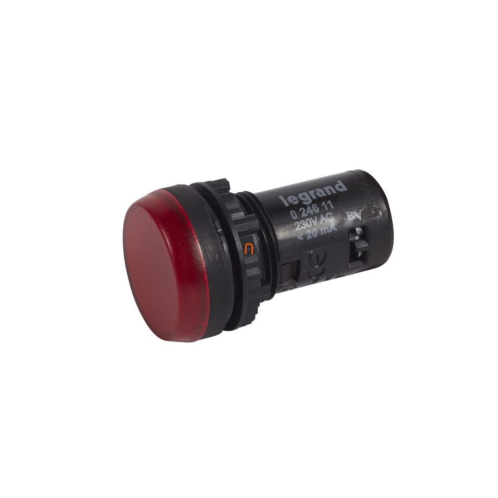 Legrand 024611 Osmoz lampă semaforică completă - roșu 230V