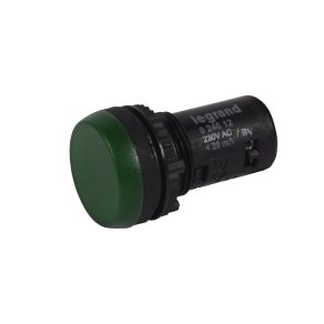   Indicator luminos complet Legrand Osmoz - verde 230V ~ - 24612