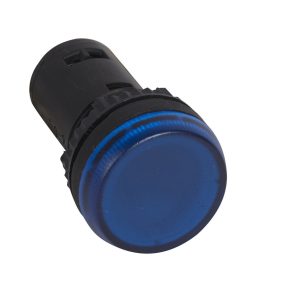   Indicator luminos complet Legrand Osmoz - albastru 230V ~ - 24613