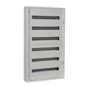   Cutie de distribuție modulară LeGrand XL3 S 160 6x24 (144 mod) preasamblată pentru montare pe perete - 337206