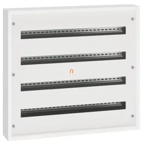   Cutie de distribuție modulară preasamblată Legrand XL3 S 160 4x36 pentru montare pe perete - 337214