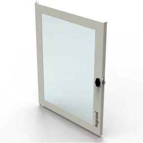   Ușă transparentă Legrand XL³ S 160 pentru dulap cu 4 rânduri și 36 module - 337284