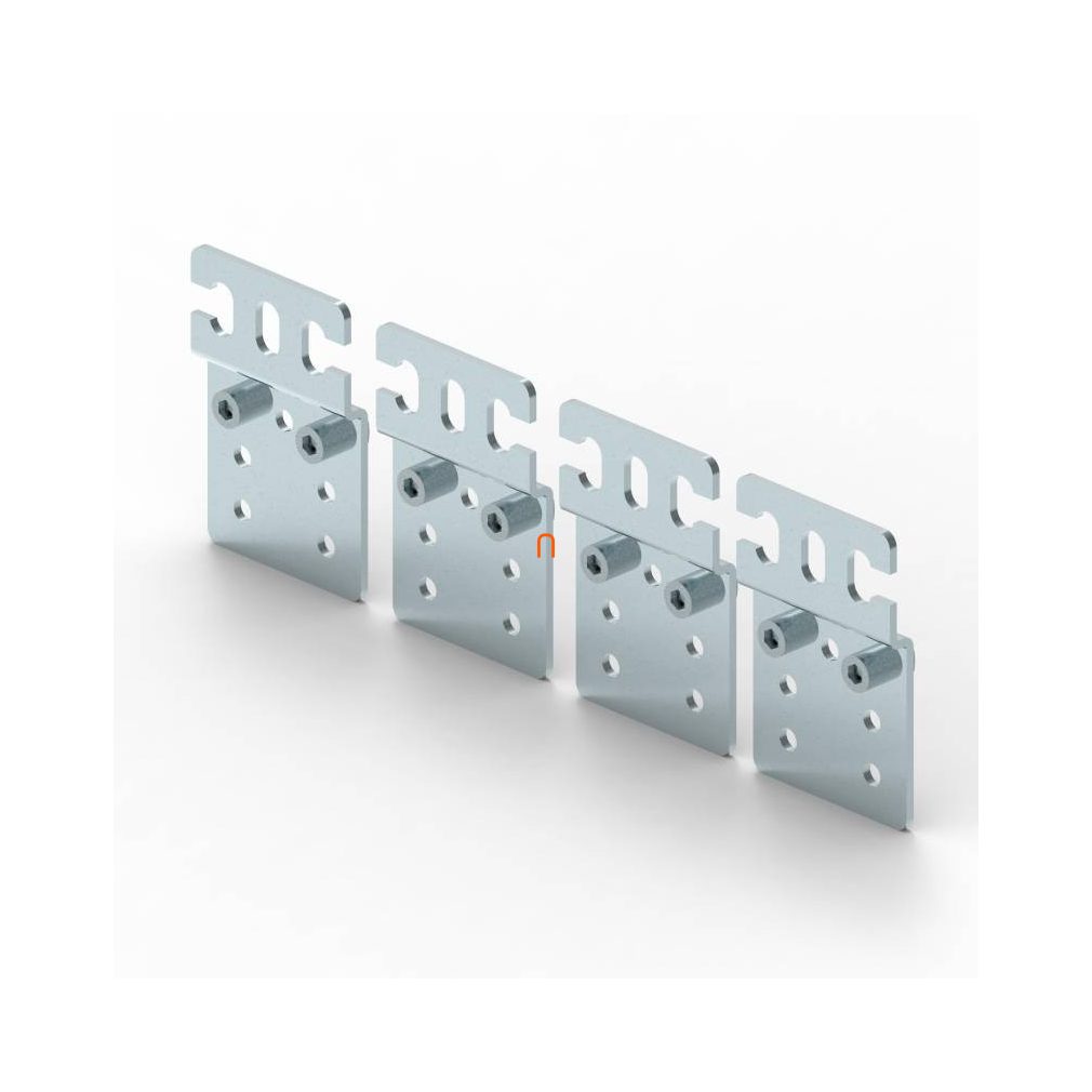 XL3 S 160 suport de fixare pe perete 4 bucăți 337400 Legrand