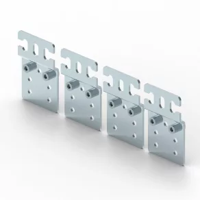   Legrand XL3 S 160 bază de montare pe perete, 4 bucăți - 337400