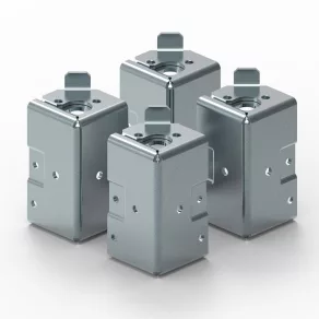   Piese de colț pentru cadru extensibil Legrand XL3 S 630 și 4000, 4 piese/set - 338200