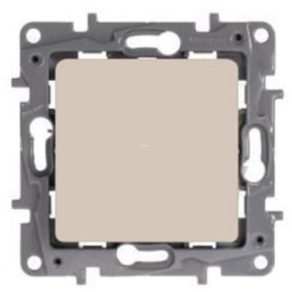 Legrand Niloé bej N101 buton unipolar NO-NC 6A - 764607