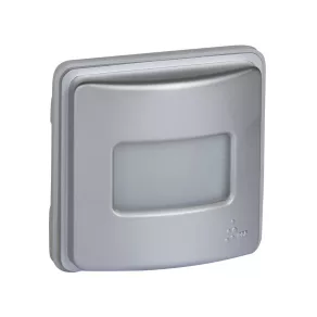   Întrerupător cu senzor de mișcare Legrand Soliroc - IP10-IP55, 2 fire, min. 40 W, max. 1000 W, 230 V, rază de acțiune 3-8 m - 77824
