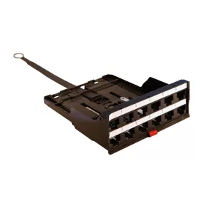   Caseta goală Legrand pentru 12 porturi RJ45 LCS3 Cat5e..Cat6A - 33795