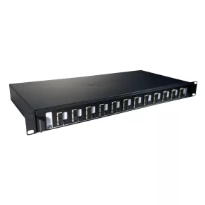   Panou de patch-uri optic Legrand, extensibil, 12xSC duplex multimod LCS3 - 32161